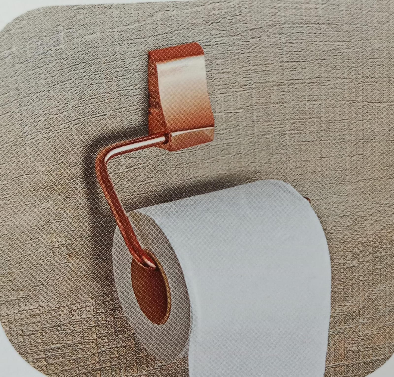 DECOR VILLA PAPER HOLDER VI0006A